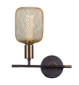 LED Bulb - Modern  GOLD Metal - 4W - E27 - Dimmable