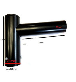 Støtte for LED gatelampe