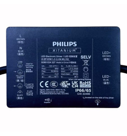 Driver LED Programável - Philips XITANIUM Essential - Xi EP 65W - para luminárias LED de até 65W