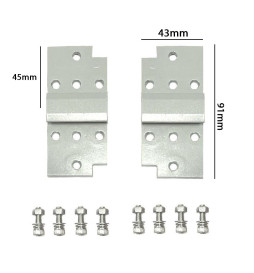DOBBEL SIDE-tilkobling av  CORE MAX Flomlys