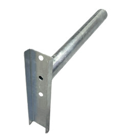 Soporte para Farola - para Columna y Pared- Acero Galvanizado - 50cm