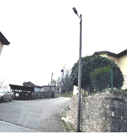 Lamp Post Bracket  Streetlight - for Column and Wall - Galvanized Steel -  50cm