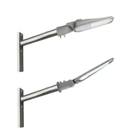 Soporte para Farola - para Columna y Pared- Acero Galvanizado - 50cm