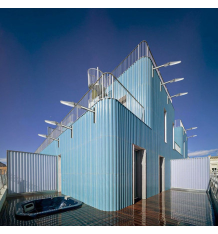 Stolpefeste - for Søyle og Vegg - Galvanisert Stål - 50cm