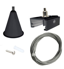 3-PHASE  Rail suspension kit