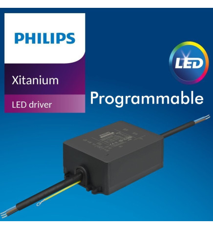 Driver LED Programable Philips XITANIUM Essential - Xi EP 65W para Luminarias LED de hasta 65W