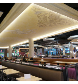 Striscia LED 220V | 120xLED/m | 20m | SMD2835 | 1450Lm/M | 14W/M | IP67 | Corte cada 10cm