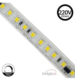 LED Strip 220V | 140xLED/m | 20m | SMD2835 | 2566Lm/M| 19W/M | IP67 | Cut every 10cm