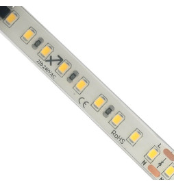 LED Strip 220V | 120xLED/m | 20m | SMD2835 | 1450Lm/M | 14W/M | IP67 | Corte cada 10cm