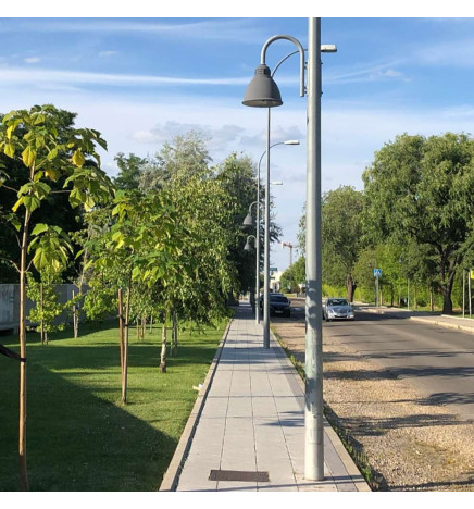 LED-lamppu 36W Erittäin Vahva BRIDGELUX E27 - 167Lm