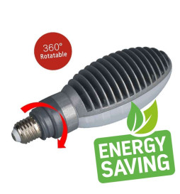 LED-lampa 36W BRIDGELUX E27 - 167Lm - med hög styrka