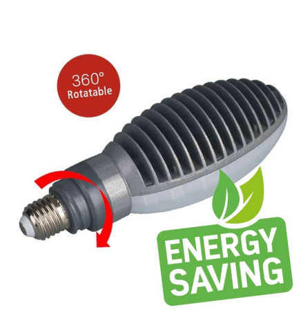 LED-pære 36W BRIDGELUX E27 - 167Lm - High Resistance