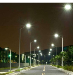 LED-lampa 36W BRIDGELUX E27 - 167Lm - med hög styrka