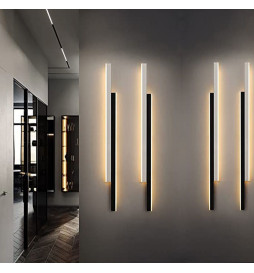 Aluminiumprofil -  Weiß – POTSDAM – UGR 17 Mikroprisma-Diffusor – 2 Meter –Deckenaufbauleuchte + Pendelleuchte