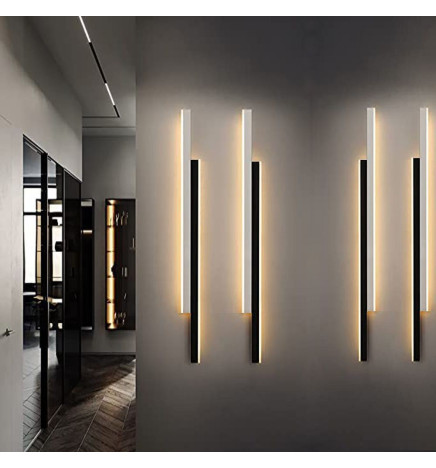 Aluminum Profile- Black - POSTDAM - UGR17 Micro Prism Diffuser -2 Meters - Batten + Pendant