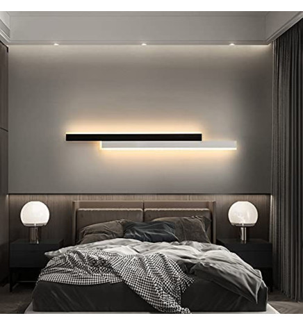 Aluminum Profile- Black - POSTDAM - UGR17 Micro Prism Diffuser -2 Meters - Batten + Pendant