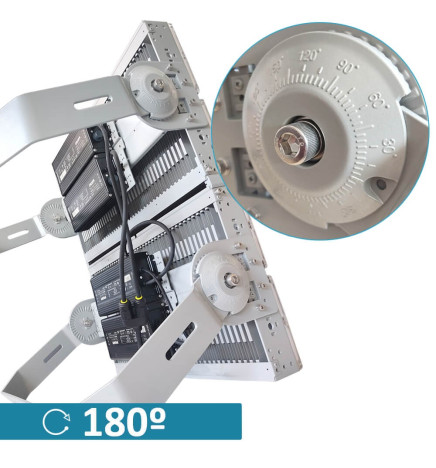 Projecteur LED 1200W PHILIPS Xitanium - CORE MAX- 210Lm/W - CLASSE A