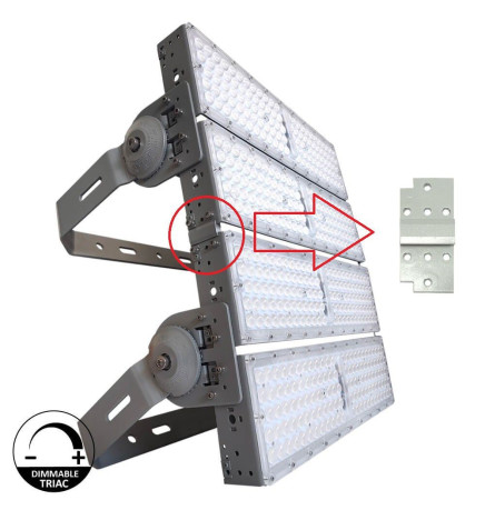 Pièce pour connexion DOUBLE CÔTÉ du Projecteur  CORE MAX