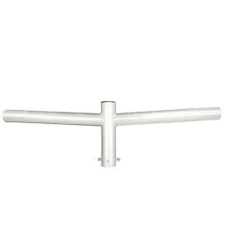 Two Arm Steel Crosshead - Galvanized Steel