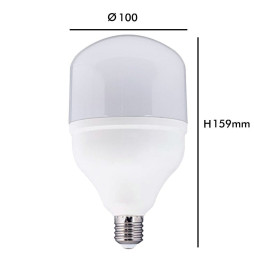 LED-pære 33W - 3630Lm - E27 - IP20