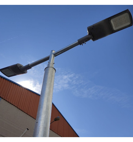 Two Arm Steel Crosshead - Galvanized Steel