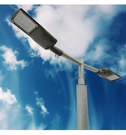 2-armet stålkorshode - Galvanisert stål