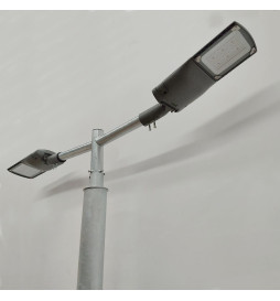 Cruzeta de Aço com dois Braços - Aço Galvanizado