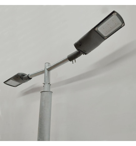 Two Arm Steel Crosshead - Galvanized Steel