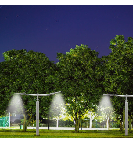 Cruceta de Acero de 2 Brazos - Acero Galvanizado