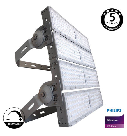 Projecteur LED 1200W PHILIPS Xitanium - CORE MAX- 210Lm/W - CLASSE A