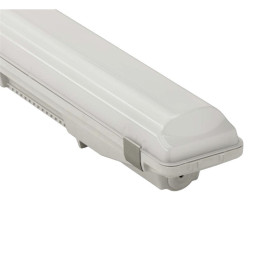 Vattentät integrerad LED-armatur - 35W-30W-25W-20W -  OSRAM Driver - 120cm