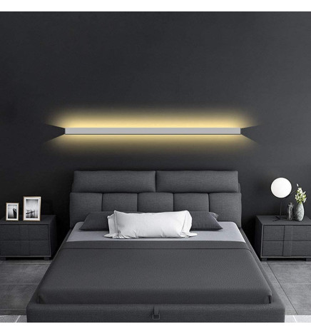 LED-Seinävalaisin - Lineaarinen - WASHINGTON HARMONEN - 0.44m - 0.94m - 1.44m - 1.94m - IP54