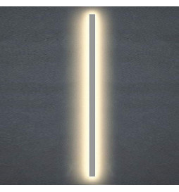 LED Wandleuchte Lineare - WASHINGTON GRAU - 0.44m - 0.94m - 1.44m - 1.94m - IP54