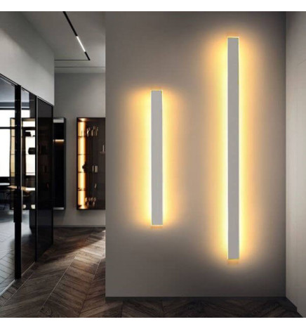 LED-Seinävalaisin - Lineaarinen - WASHINGTON HARMONEN - 0.44m - 0.94m - 1.44m - 1.94m - IP54