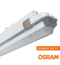 Réglette Étanche LED Intégré - 35W-30W-25W-20W -  OSRAM Driver - 120cm