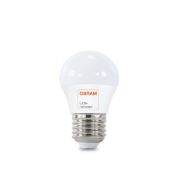 LED Bulb 6W  E27 G45 220º - OSRAM Chip