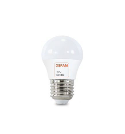 Lâmpada LED 6W  E27 G45 220º - OSRAM Chip