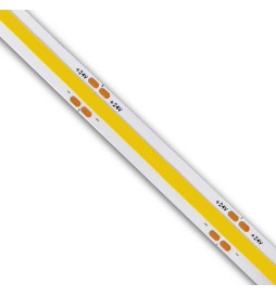 LED COB Streifen  24V | 512 LED/m | 5m | FLIP CHIP | 1650Lm |15W/M | CRI90 | IP20