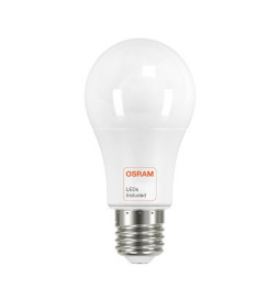 Ampoule LED 9W E27 A60 180° - OSRAM CHIP DURIS E 2835