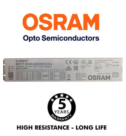 Integrated-LED Tri-Proof Light -  44W-38W-32W-25W -  OSRAM Driver - 150cm