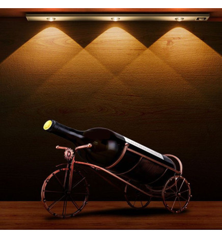 LED-lampe - Oppladbar med sensor - Litium