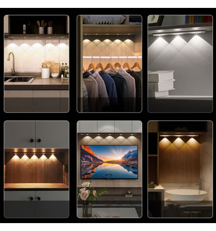 Lâmpada Sensor LED Recarregável - Lítio