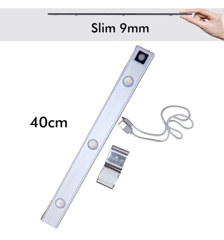 Lampada LED - Ricaricabile con Sensore - Litio