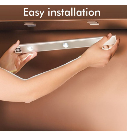 LED-Lampe - Wiederaufladbar mit Sensor - Lithium