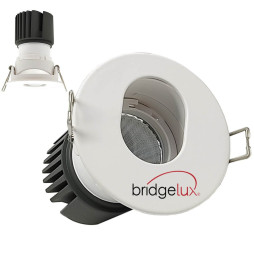 LED Downlight 15W - Schwenkbar - TECHNISCHES WEISS - CRI+92 - UGR13