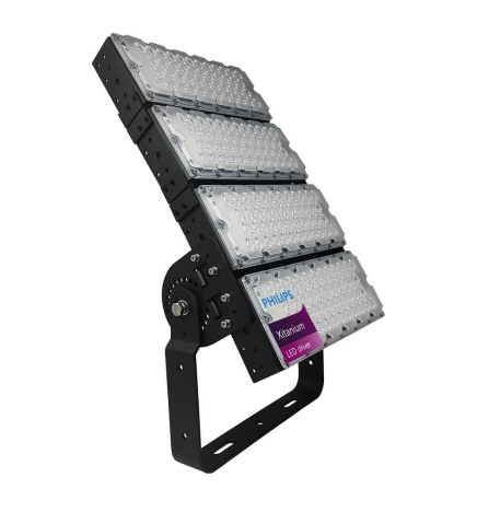Projecteur LED 480W MATRIX Bridgelux Chip - 200Lm/W - 20º