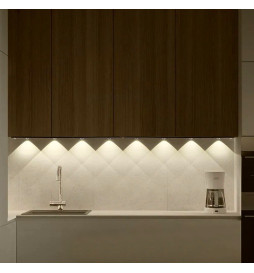 LED-lampa - Laddningsbar med sensor - Litium