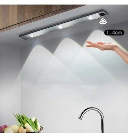 LED-Lampe - Wiederaufladbar mit Sensor - Lithium