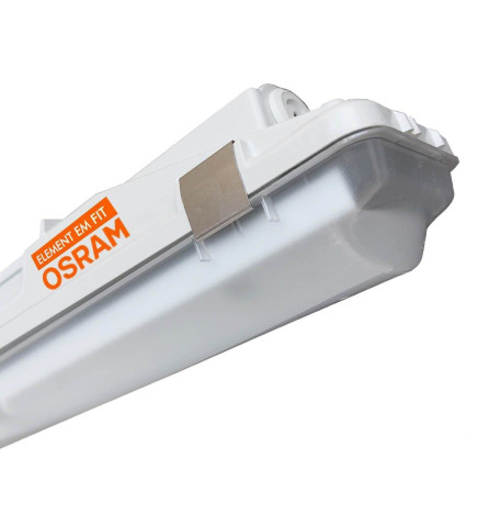 Plafoniera LED Stagna  -- 35W-30W-25W-20W -  OSRAM Driver - 120cm