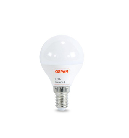 Lâmpada LED 6W  E27 G45 220º - OSRAM Chip
